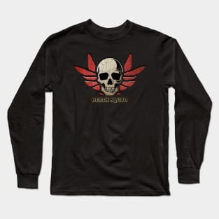 Death Squad - Vintage "Space Marine" Long Sleeve T-Shirt
